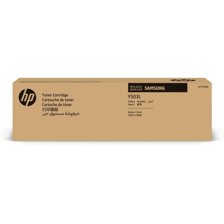 Samsung Cartucho de Tóner Original HP CLT-Y503L amarelo de alta…