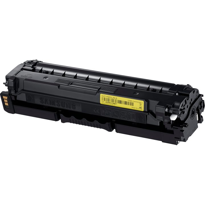 Samsung Cartucho de Tóner Original HP CLT-Y503L amarelo de alta…