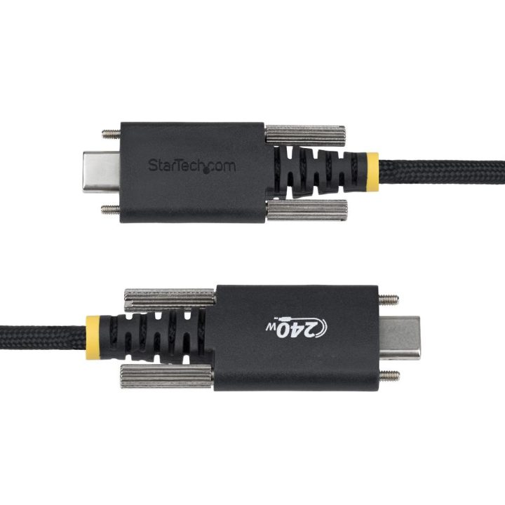 StarTech.com Cabo de Carregamento USB-C de 2m com Fixação por…