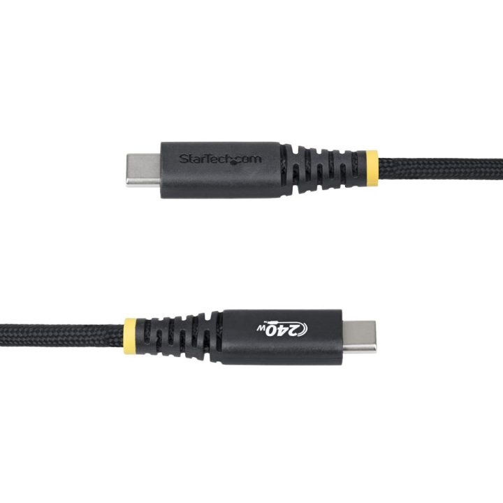 StarTech.com Cabo de Carregamento USB-C de 2m com Fixação por…