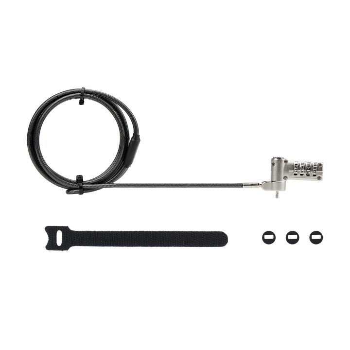 StarTech.com Cable de 2m Universal de Seguridad para Portátiles -…