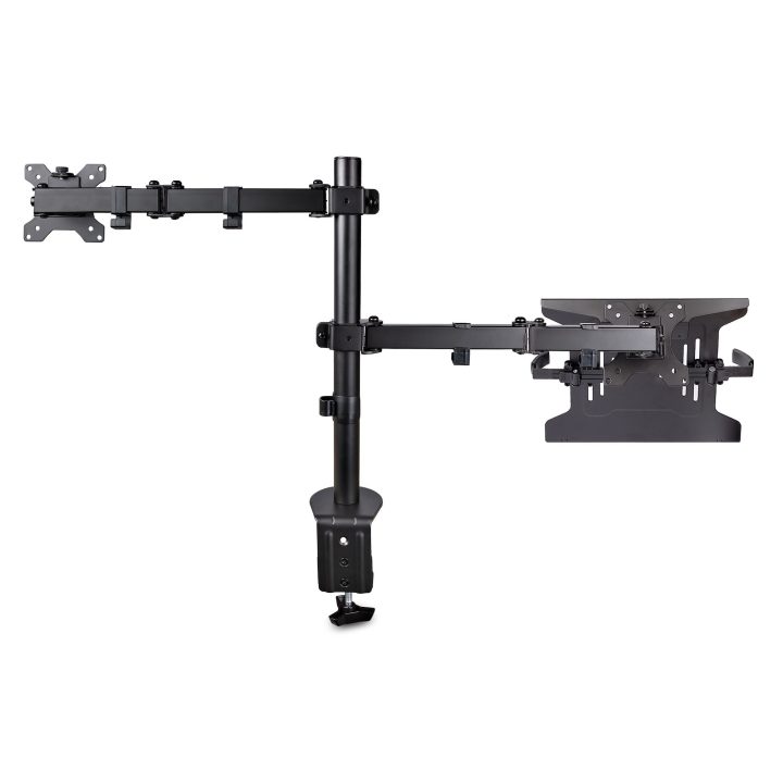 StarTech.com Braço de Suporte Ajustável para Monitor com Bandeja VESA…