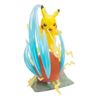 Jazwares Pokémon 25th Anniversary Deluxe Illuminated Pikachu Figure…