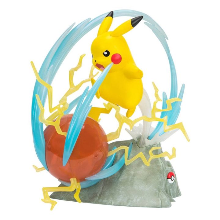 Jazwares Pokémon 25th Anniversary Deluxe Illuminated Pikachu Figure…