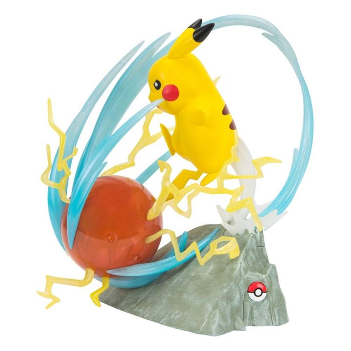 Jazwares Pokémon 25th Anniversary Deluxe Illuminated Pikachu Figure…