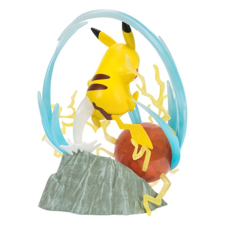 Jazwares Pokémon 25th Anniversary Deluxe Illuminated Pikachu Figure…