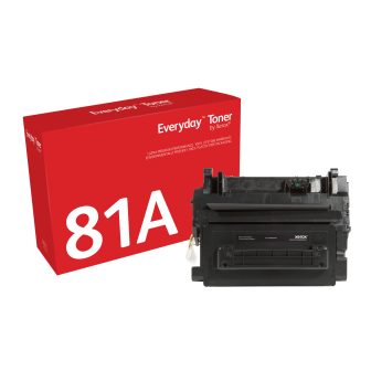 Xerox Everyday™ Black Toner Compatible with HP 81A (CF281A), Standard…