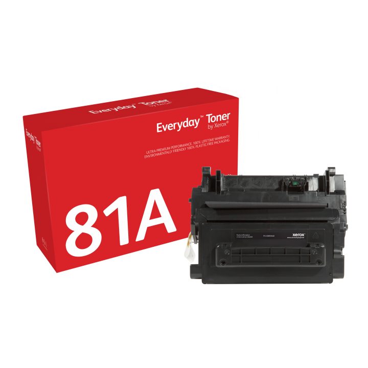 Toner Everyday™ Preto da Xerox compatível com HP 81A (CF281A)…