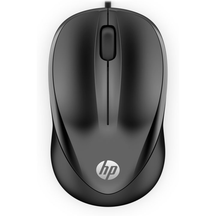 HP Ratón con cable 1000