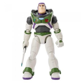 Figura Mattel Buzz Lightyear com luz e som 30 cm (HJC64)