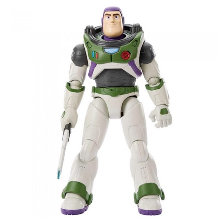 Figura Mattel Buzz Lightyear com luz e som 30 cm (HJC64)