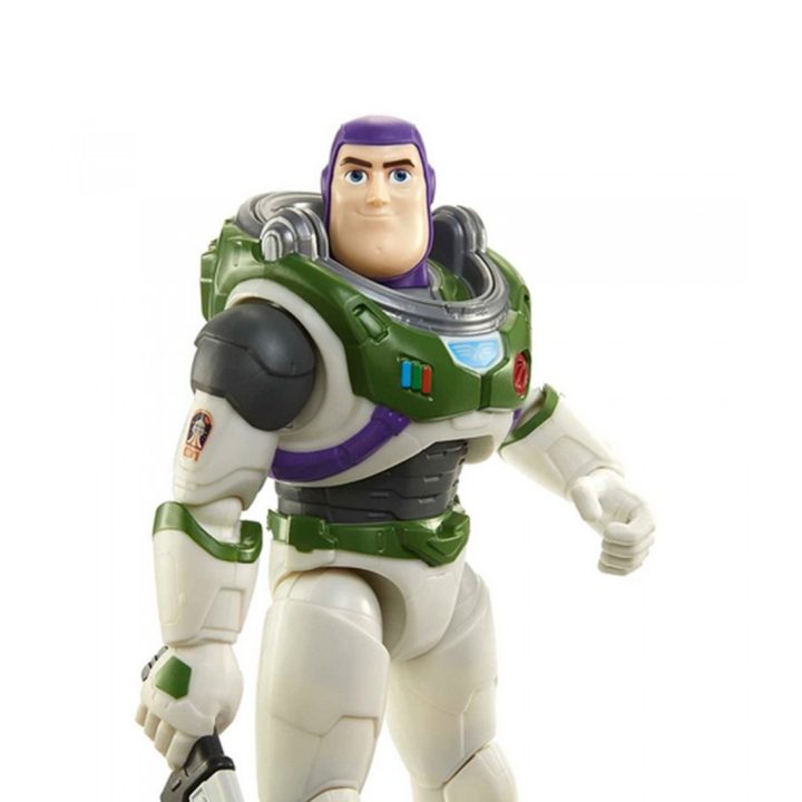 Figura Mattel Buzz Lightyear com luz e som 30 cm (HJC64)