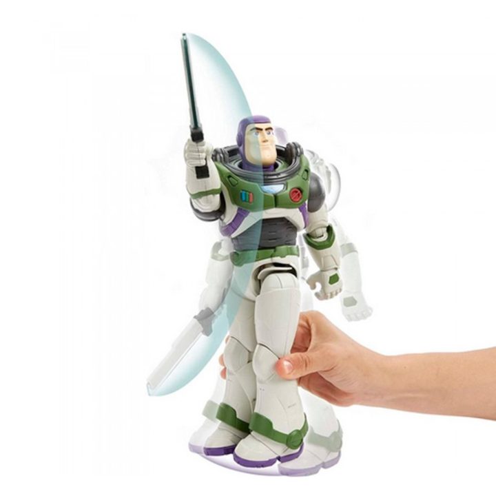 Figura Mattel Buzz Lightyear com luz e som 30 cm (HJC64)