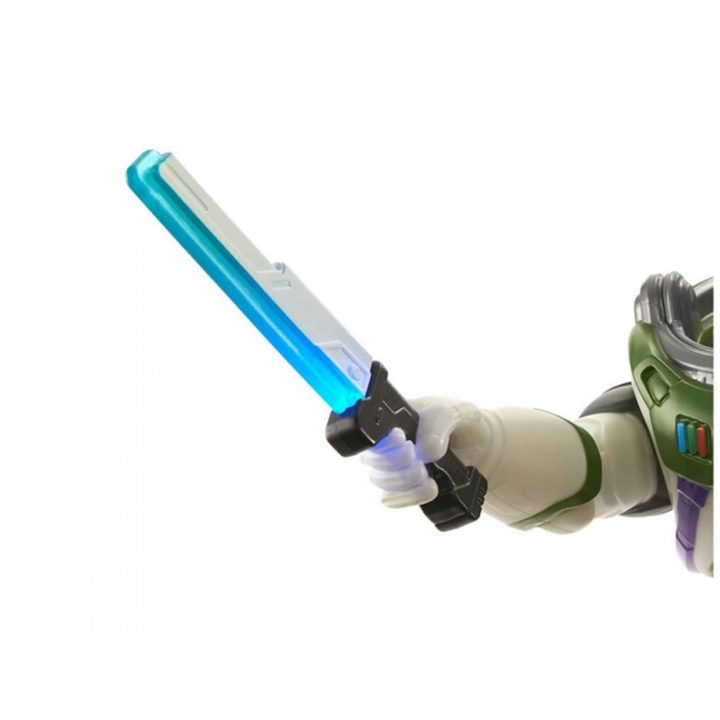 Figura Mattel Buzz Lightyear com luz e som 30 cm (HJC64)
