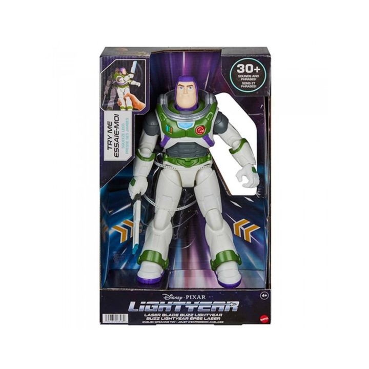 Mattel Buzz Lightyear Figure with Light and Sound 30 cm (HJC64)
