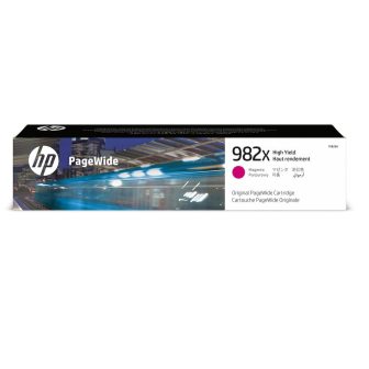 HP PageWide 982X Original High Capacity Magenta Cartridge