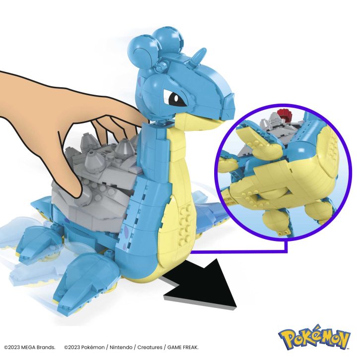 MEGA Pokémon HKT26 brinquedo de construção