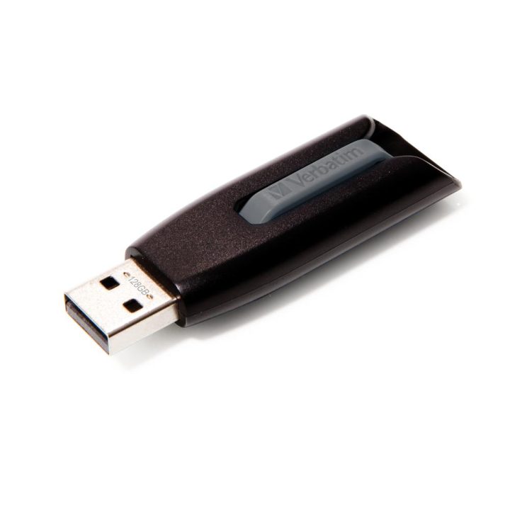 Verbatim Store 'n' Go 128GB USB 3.2 Flash Drive Black (49189)