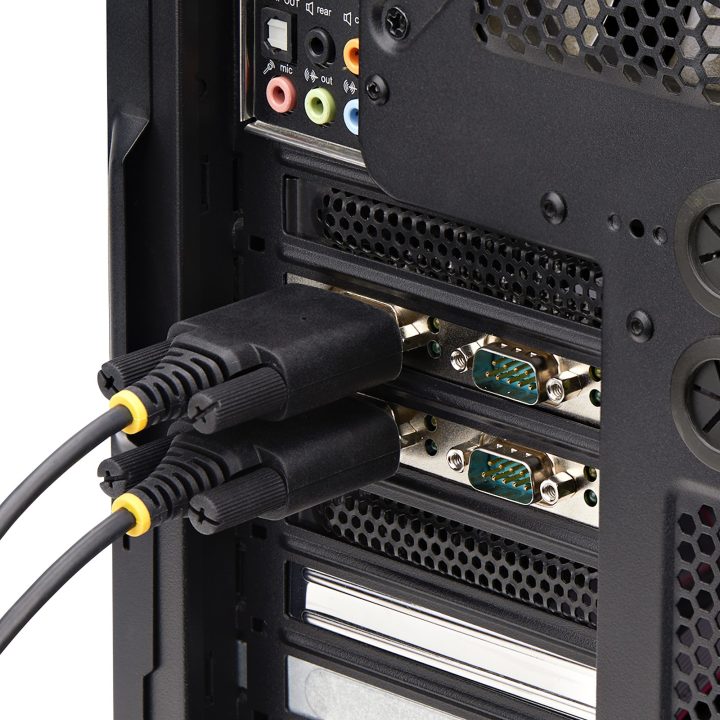 StarTech.com Tarjeta Serie PCI Express de 4 Puertos DB9 - Serial…