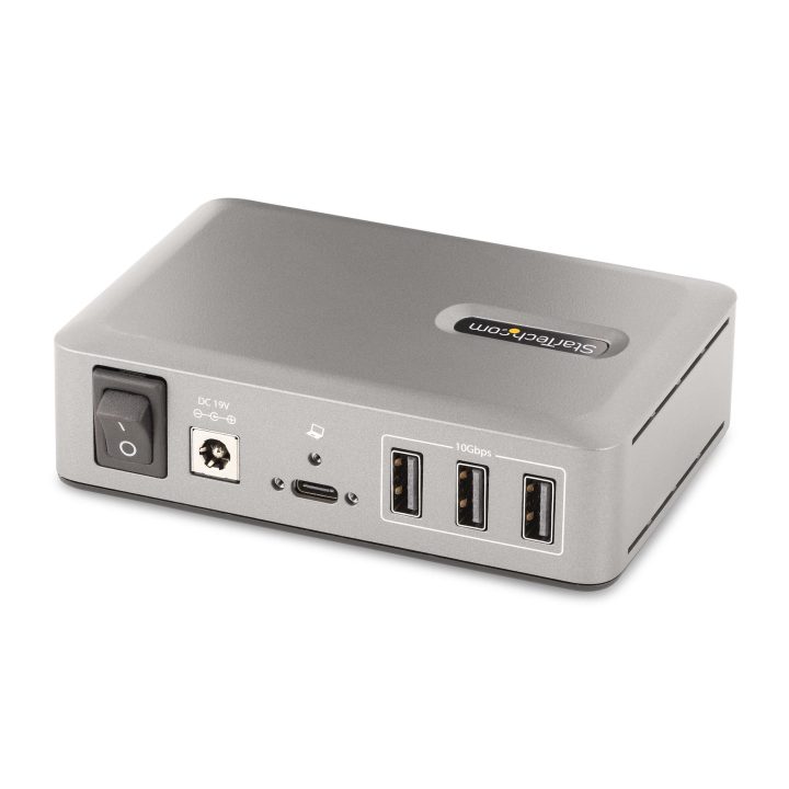 StarTech.com Hub Concentrador USB-C de 10 Portas - 8x USB-A/2x USB-C…