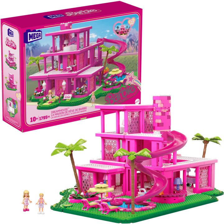 MEGA Barbie HPH26 brinquedo de construção