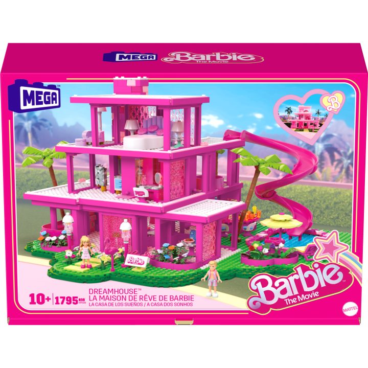 MEGA Barbie HPH26 brinquedo de construção