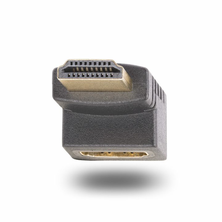StarTech.com Up-Angle HDMI 2.0 Adapter - Male to Female - Right-Angle…