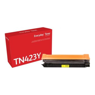 Xerox Everyday™ Yellow Toner compatible with Brother TN-423Y, High…