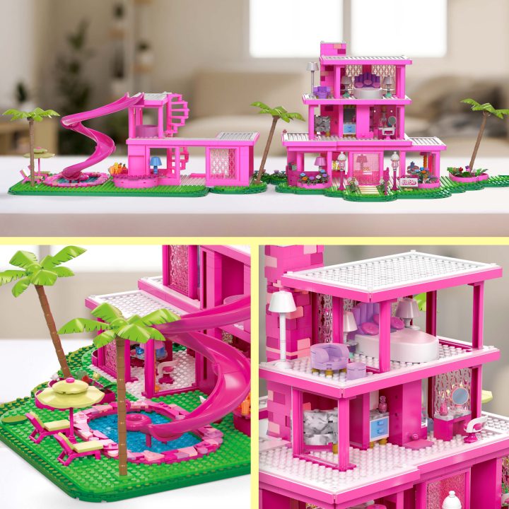 MEGA Barbie HPH26 building toy