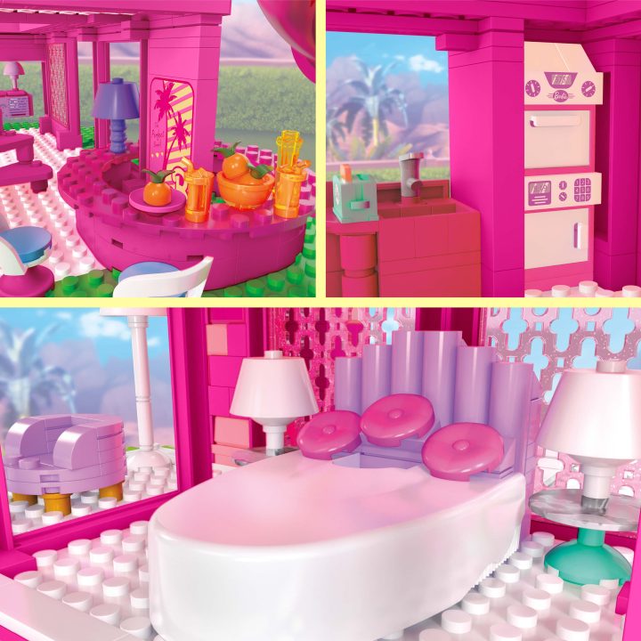 MEGA Barbie HPH26 building toy