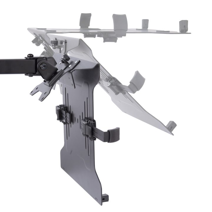 StarTech.com Braço de Suporte Ajustável para Monitor com Bandeja VESA…
