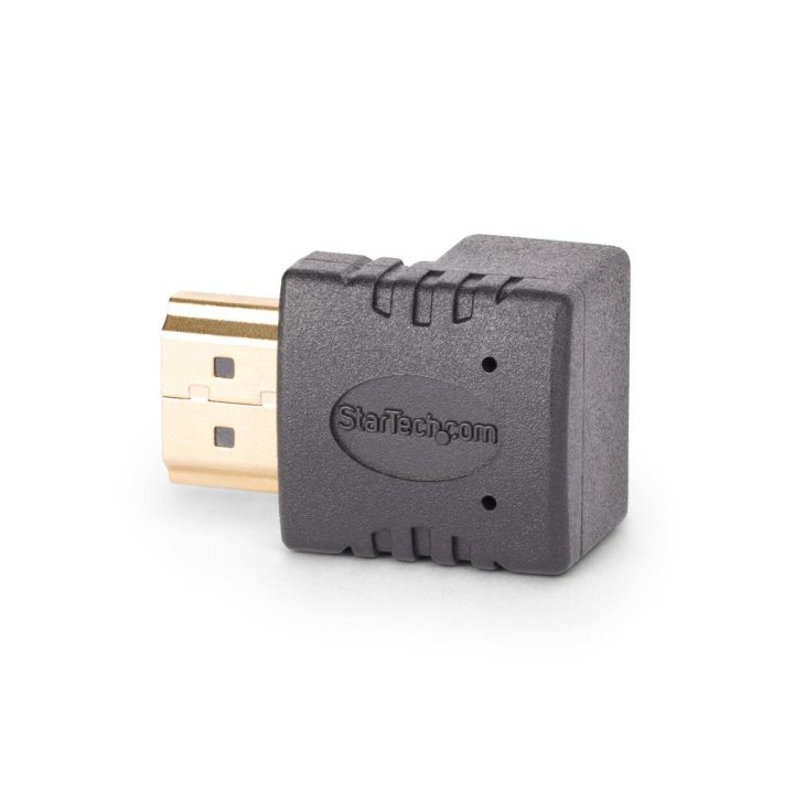 StarTech.com Adaptador HDMI 2.0 em ângulo para cima - Macho para…