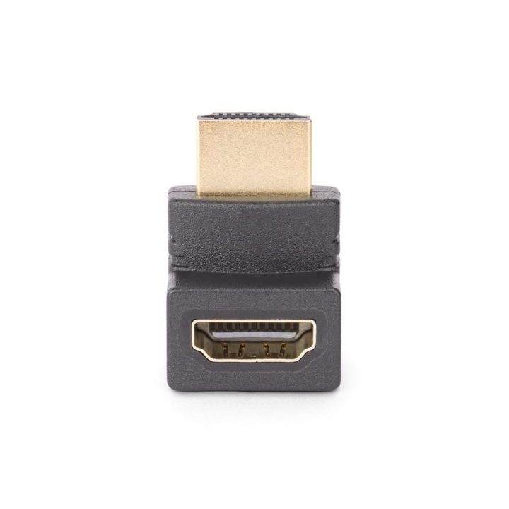 StarTech.com Adaptador HDMI 2.0 Acodado Hacia Arriba - Macho a Hembra…