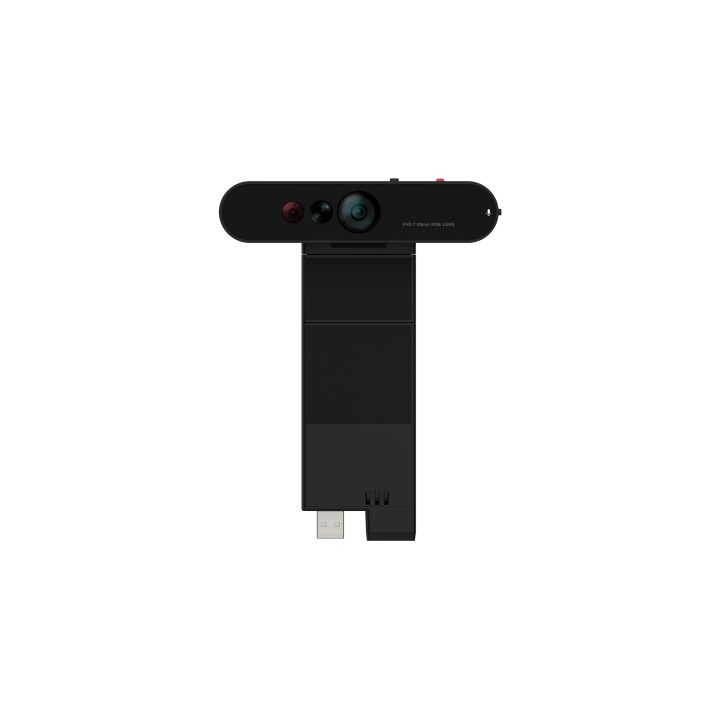 Lenovo ThinkVision MC60 Webcam 1920 x 1080 Pixels USB 2.0 Black