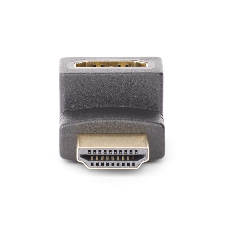 StarTech.com Adaptador HDMI 2.0 em ângulo para cima - Macho para…