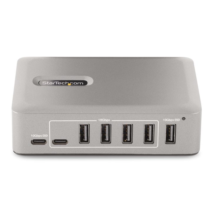 StarTech.com Hub Concentrador USB-C de 10 Portas - 8x USB-A/2x USB-C…