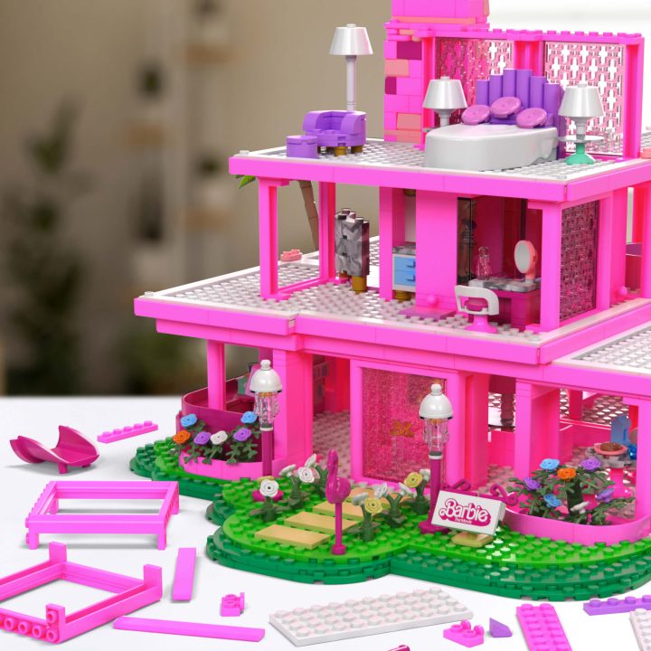 MEGA Barbie HPH26 building toy