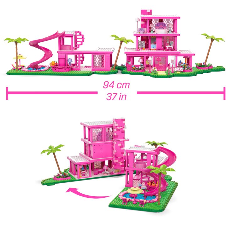 MEGA Barbie HPH26 brinquedo de construção