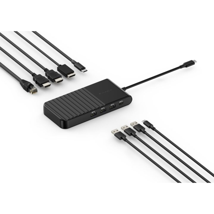 Kensington Mini Dock vídeo triple USB-C de 5 Gbps UH1500P EQ