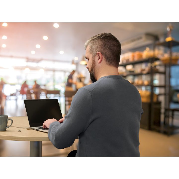 Kensington Chave de segurança de impressão digital VeriMark Guard…