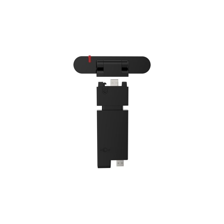 Lenovo ThinkVision MC60 Webcam 1920 x 1080 Pixels USB 2.0 Black