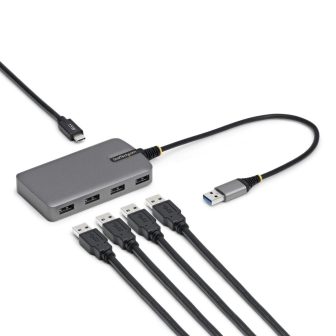 StarTech.com 4-Port USB-A Hub - USB-A Splitter - USB-A to 4x USB-A -…