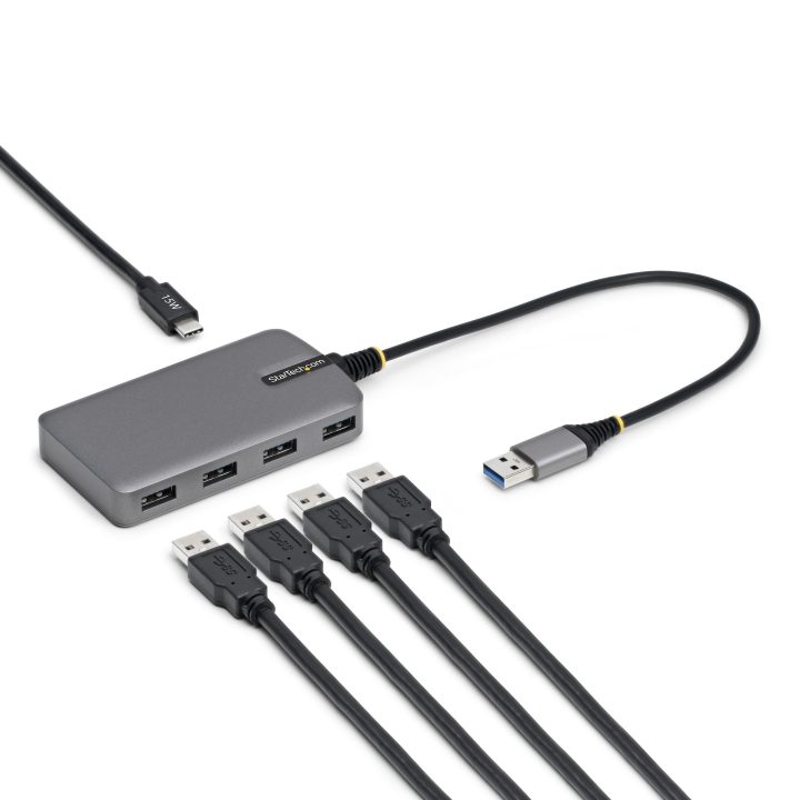 StarTech.com Hub USB-A de 4 Portas - Repartidor USB USB-A - USB-A…