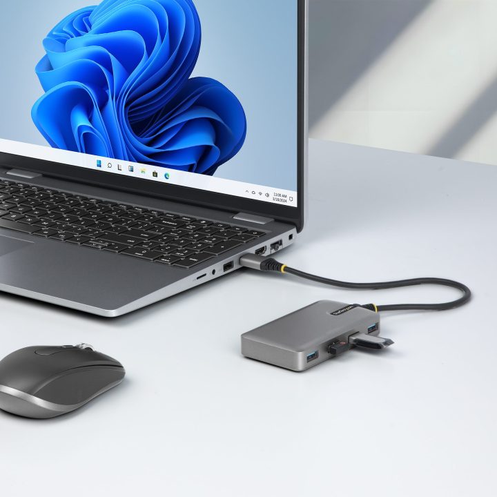 StarTech.com 4-Port USB-A Hub - USB-A Splitter - USB-A to 4x USB-A -…