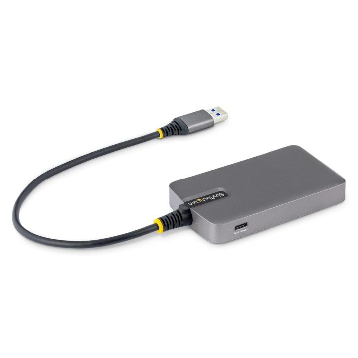StarTech.com 4-Port USB-A Hub - USB-A Splitter - USB-A to 4x USB-A -…