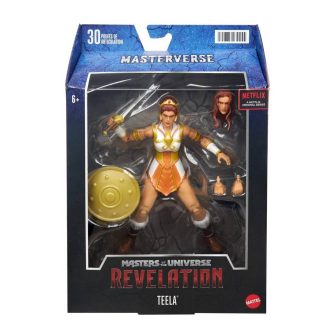 Mattel Masters of the Universe Masterverse Teela Figure HDR44…