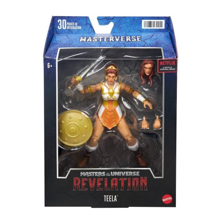 Figura mattel masters of the universe masterverse teela HDR44…