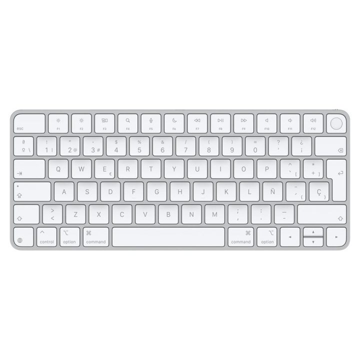 Teclado Apple magic keyboard inalambrico touch id (MXCK3Y/A)
