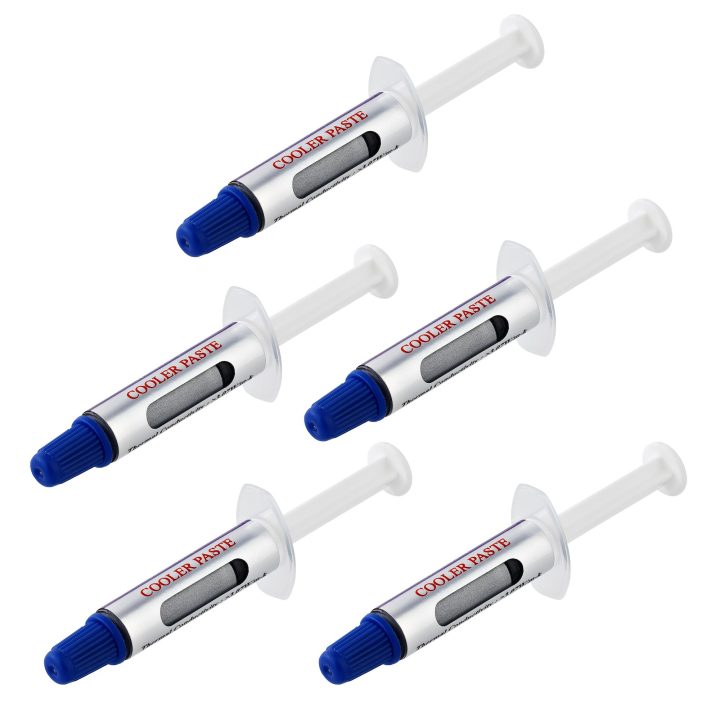StarTech.com Pasta Térmica - Paquete de 5 Jeringuillas Resellables…