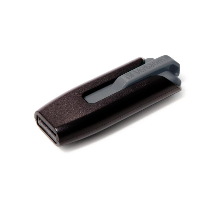 Memória USB 3.2 Verbatim storengo 128GB preta (49189)